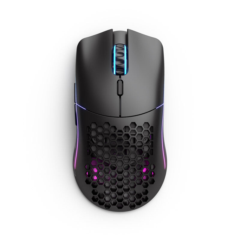 Glorious Model O- Wireless trådløs gamingmus bakside