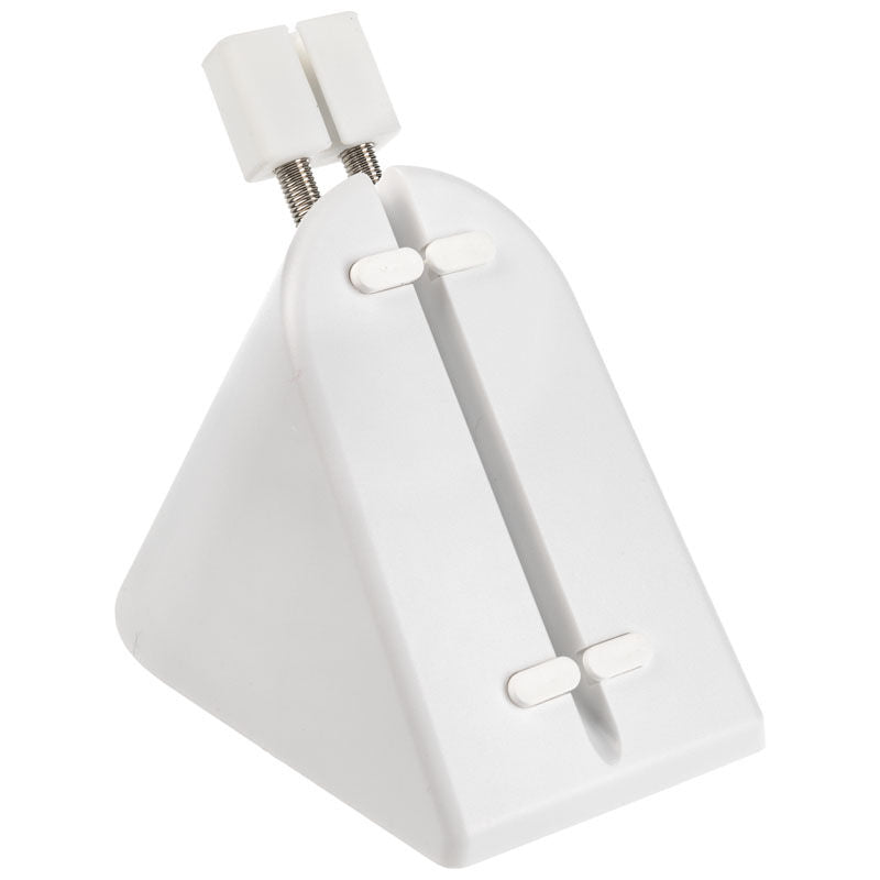 Nærbilde av Glorious Mouse Bungee kabelholder høydejusterbar hvit