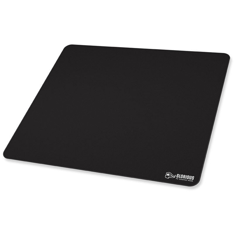 Glorious musematte XL svart tekstur