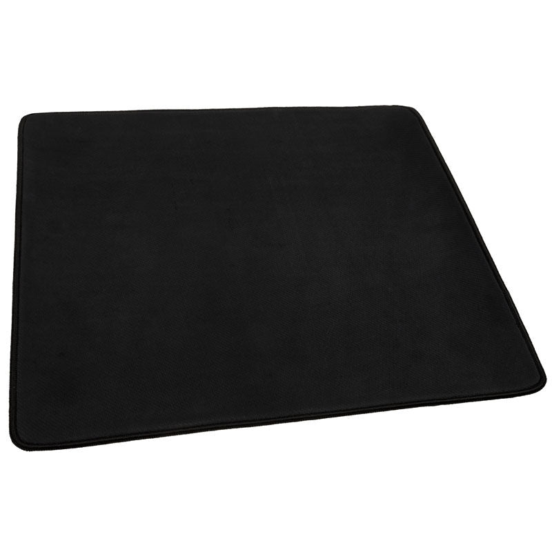 Glorious Stealth XL Heavy musematte svart bakside med gummibelegg