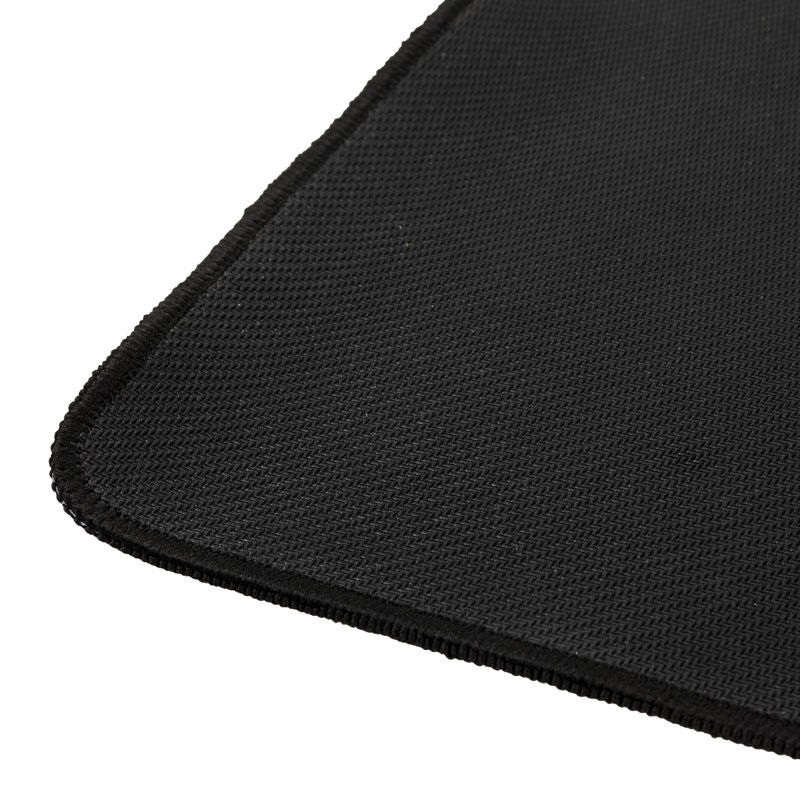 Glorious Stealth XL Heavy musematte svart montert på gamingbord
