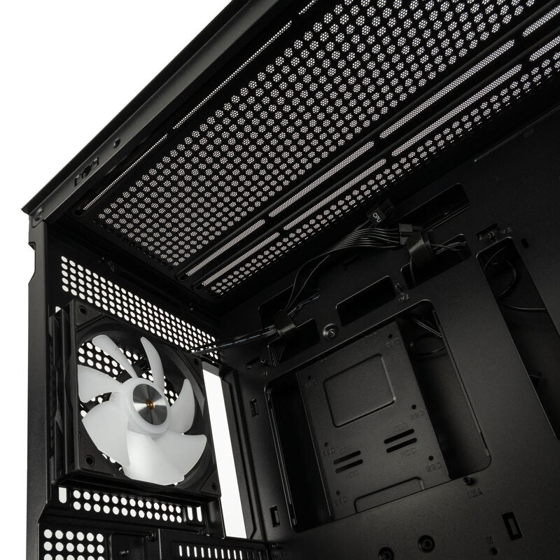 Strømforsyning 850 W inkludert i GSI SmartAssembly ARGB Mesh kabinett