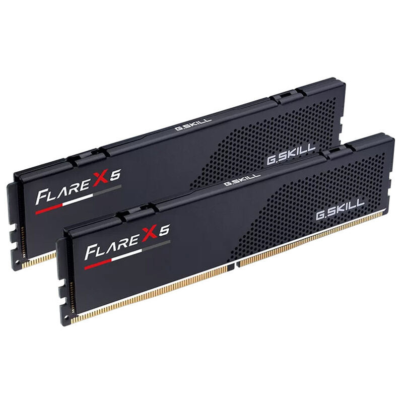 G.Skill Flare X5 DDR5-5600 CL30 RAM 32 GB EXPO svart forfra