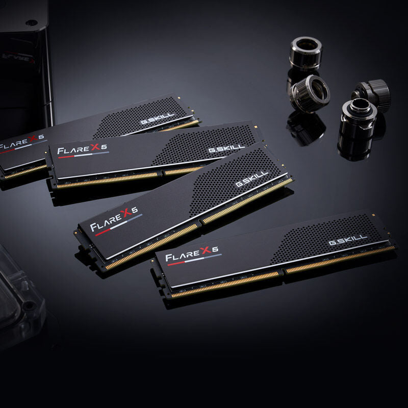 G.Skill Flare X5 DDR5-5600 CL30 RAM 32 GB EXPO svart med AMD EXPO logo