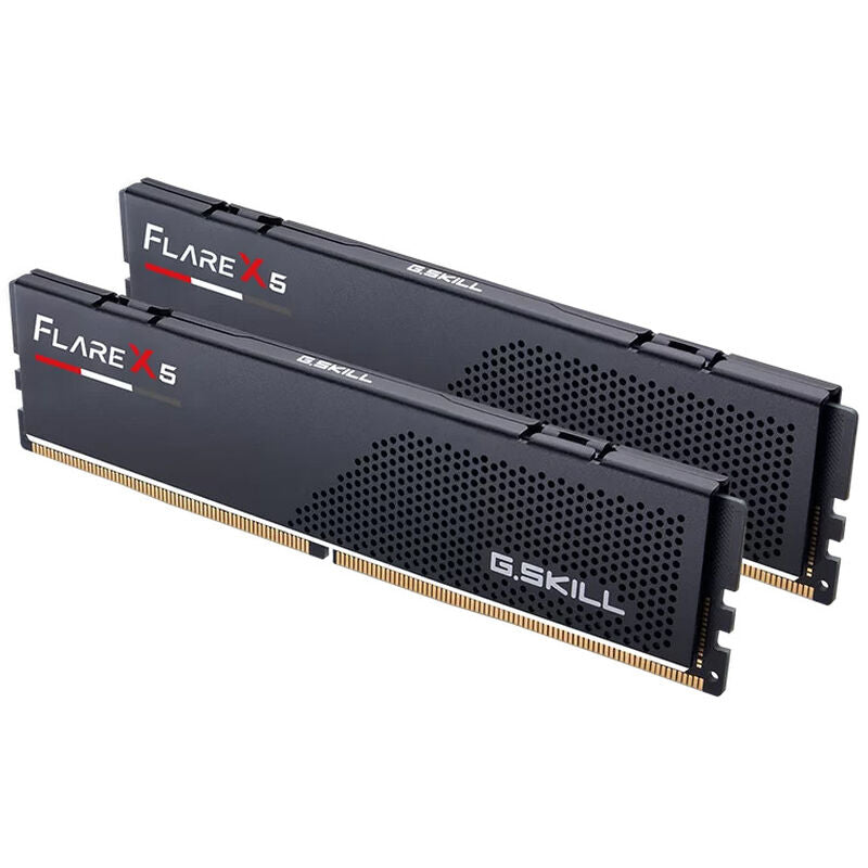 G.Skill Flare X5 DDR5-6000 CL32 RAM 32 GB EXPO svart bakside