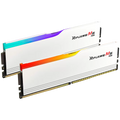 G.Skill Ripjaws M5 RGB DDR5-5200 CL40 RAM 96 GB hvit forfra