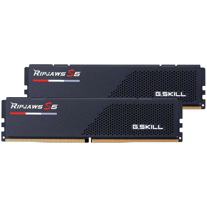 G.Skill Ripjaws S5 DDR5-5600 CL36 RAM 32 GB XMP 3.0 svart bakside