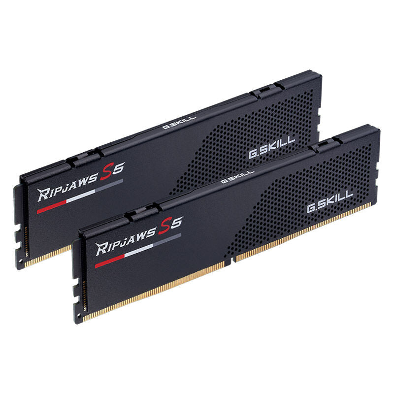 G.Skill Ripjaws S5 DDR5-5600 CL36 RAM 32 GB XMP 3.0 svart forfra