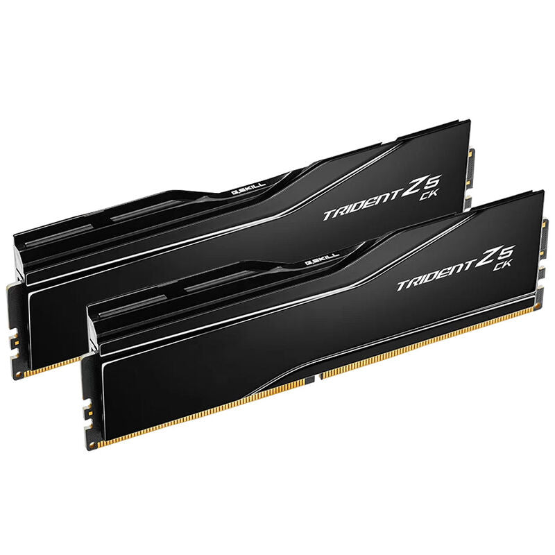 G.Skill Trident Z5 CK DDR5-8400 CL40 RAM 48 GB CUDIMM svart forfra