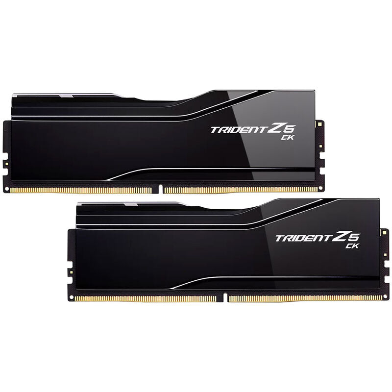 G.Skill Trident Z5 CK DDR5-8400 CL40 RAM 48 GB CUDIMM svart bakside