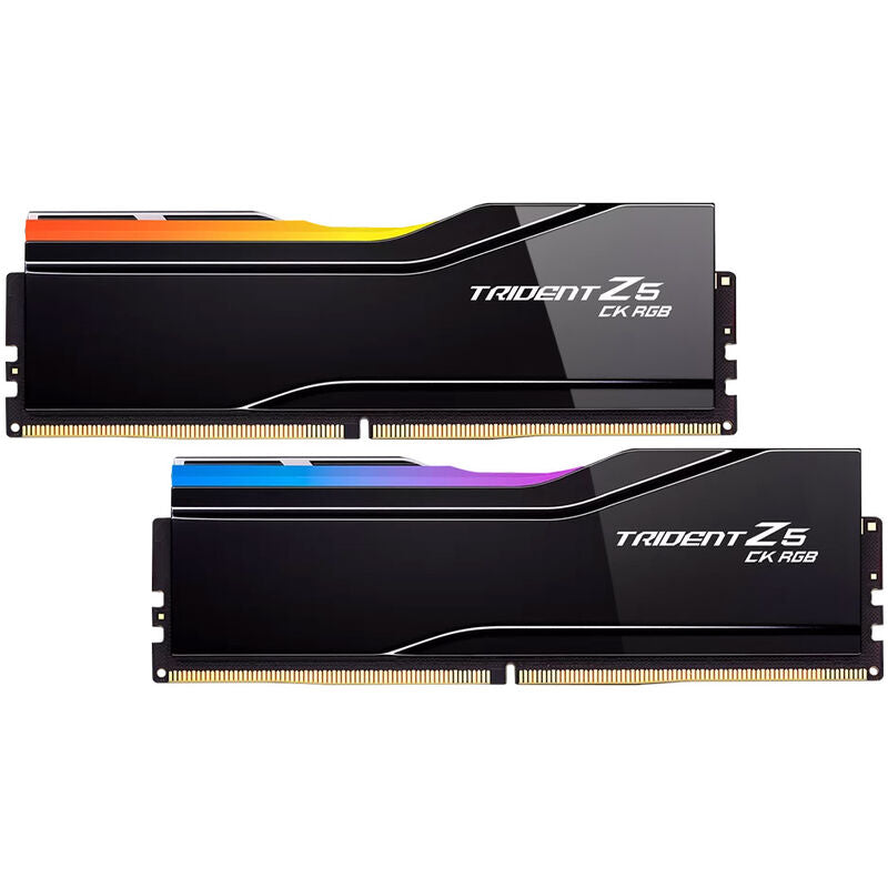 G.Skill Trident Z5 CK RGB DDR5-8400 CL40 CUDIMM RAM 48 GB svart bakside