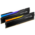 G.Skill Trident Z5 CK RGB DDR5-9600 CL46 CUDIMM RAM 48 GB svart forfra