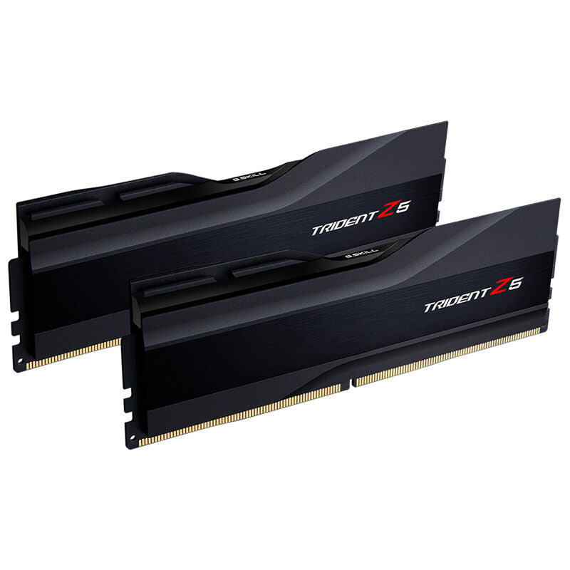 G.Skill Trident Z5 DDR5-6000 CL30 RAM 64 GB XMP svart forfra