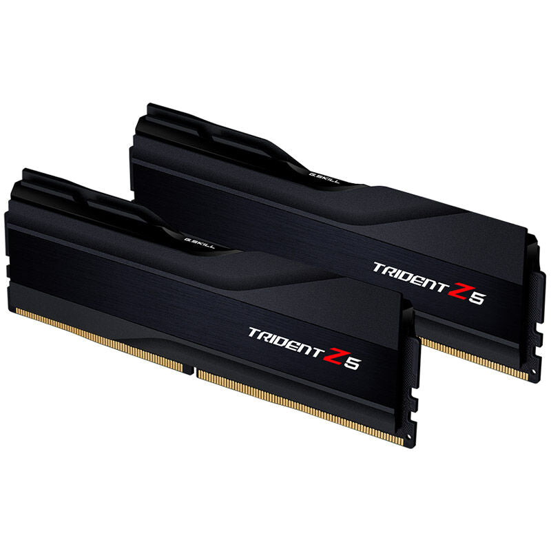 G.Skill Trident Z5 DDR5-6000 CL30 RAM 64 GB XMP svart bakside
