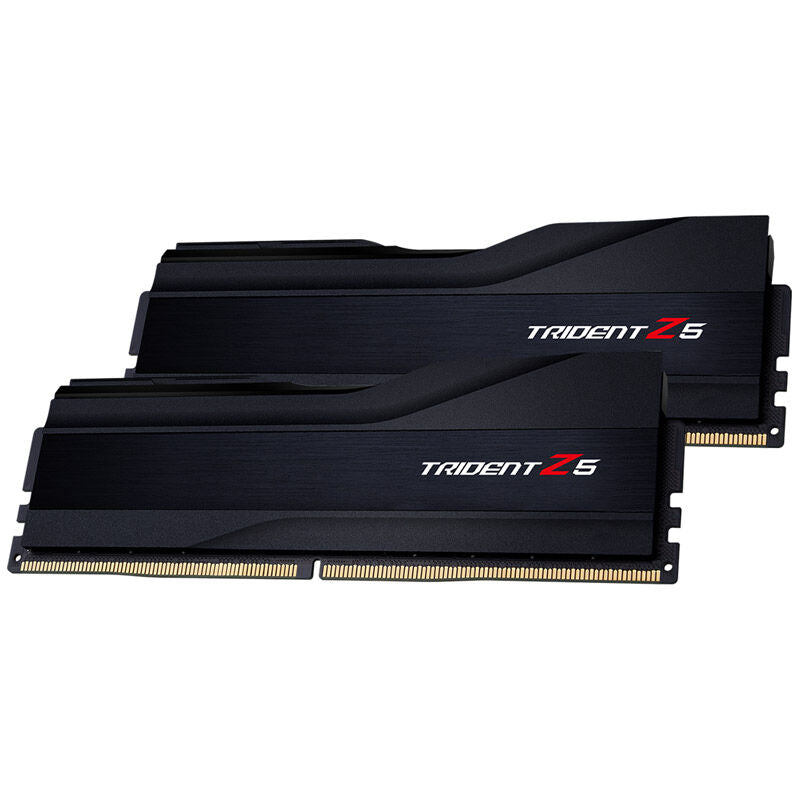 Detalj av G.Skill Trident Z5 DDR5-6000 CL30 RAM 64 GB XMP svart