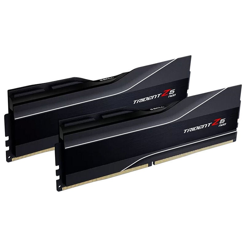 G.Skill Trident Z5 Neo DDR5-5600 CL30 EXPO RAM 32 GB svart forfra