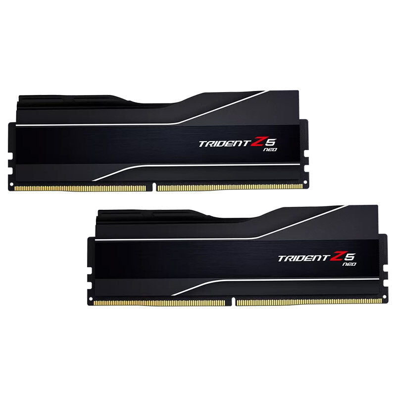 Detaljbilde av G.Skill Trident Z5 Neo DDR5-5600 CL30 EXPO RAM 32 GB svart