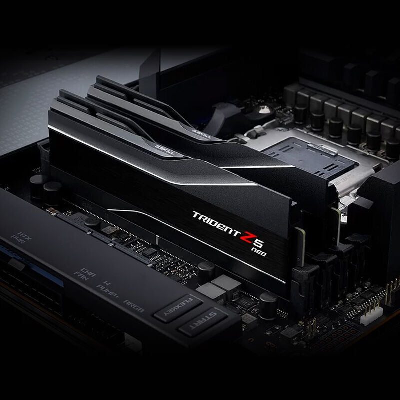 Montert G.Skill Trident Z5 Neo DDR5-5600 CL30 EXPO RAM 32 GB svart i PC