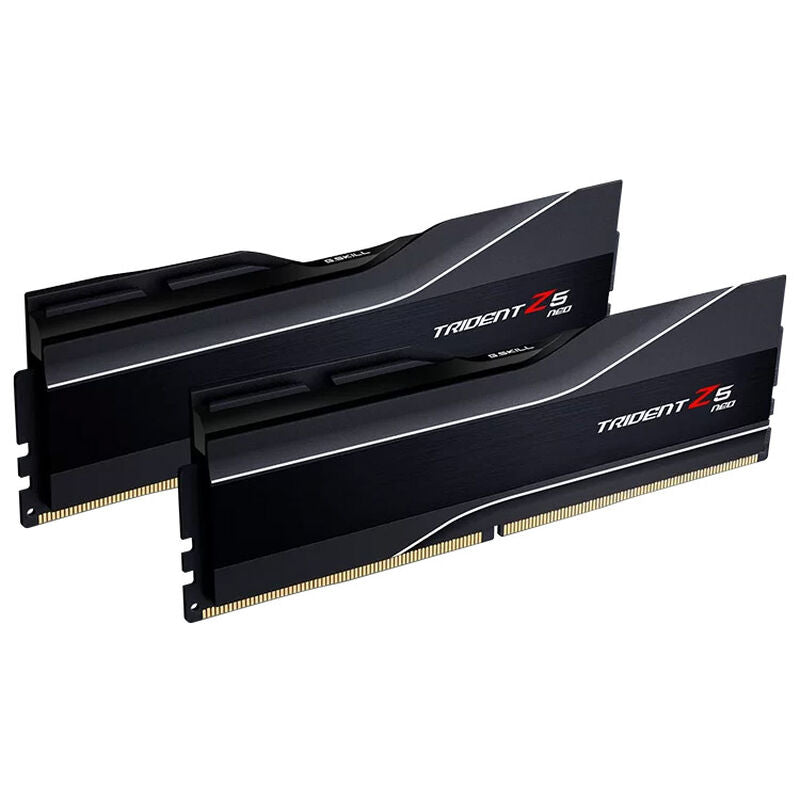 G.Skill Trident Z5 Neo DDR5-6000 CL30 EXPO RAM 32 GB svart forfra