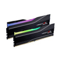 G.Skill Trident Z5 RGB DDR5-6000 CL28 RAM 96 GB EXPO svart forfra