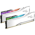 G.Skill Trident Z5 Royal DDR5-6400 CL32 RAM 64 GB RGB sølv forfra
