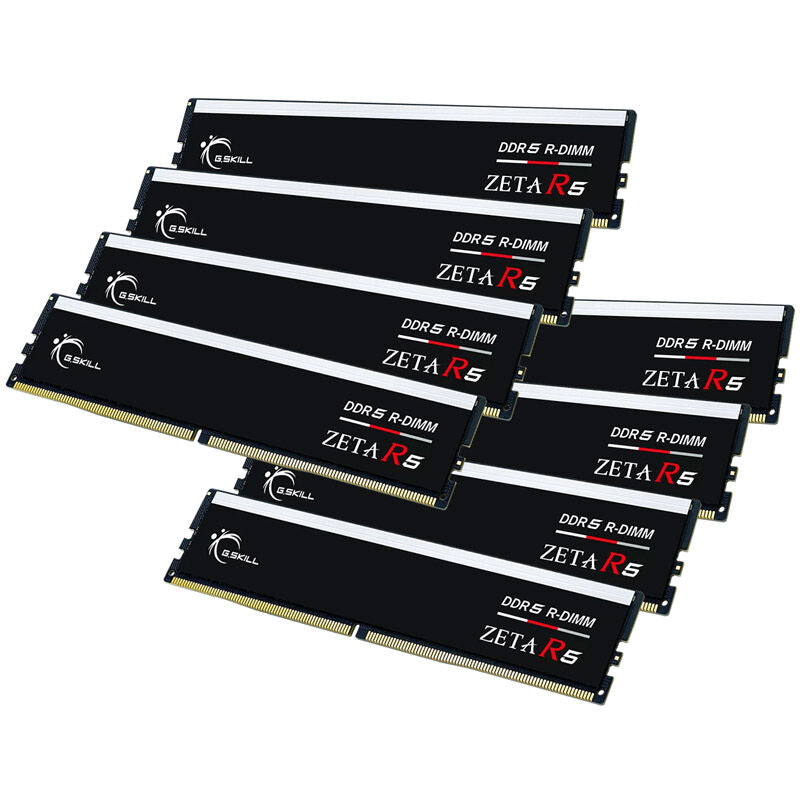 G.Skill Zeta R5 DDR5-6000 CL30 ECC RAM 128 GB Octo-Kit forfra