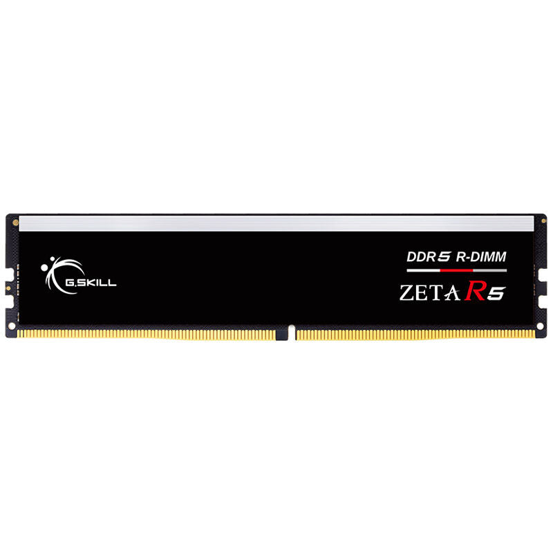 Nærbilde av minnemodul G.Skill Zeta R5 Neo DDR5-6000 CL30 RAM 128 GB