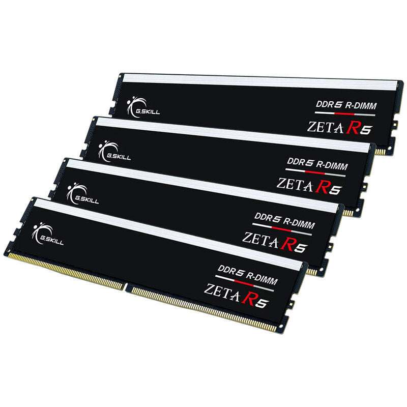 Detalj av G.Skill Zeta R5 Neo DDR5-6000 CL30 RAM 128 GB modul