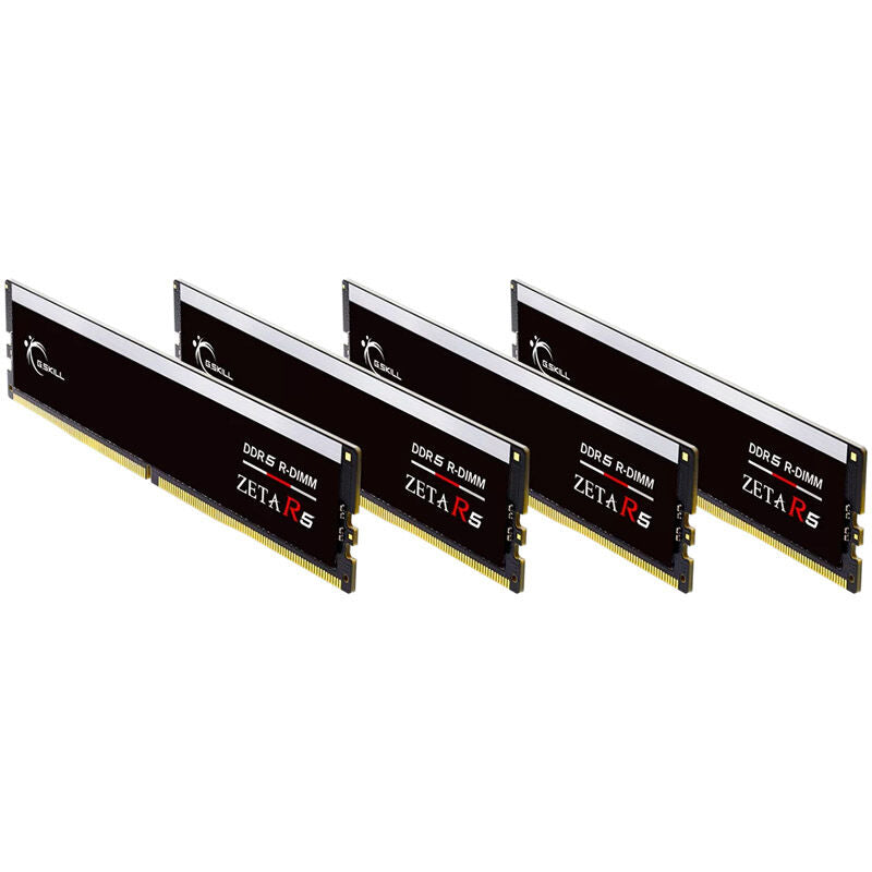 G.Skill Zeta R5 Neo DDR5-6000 CL30 RAM 128 GB Quad-Kit front