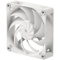 HAVN H12 PWM vifte 120 mm hvit stillegående forfra