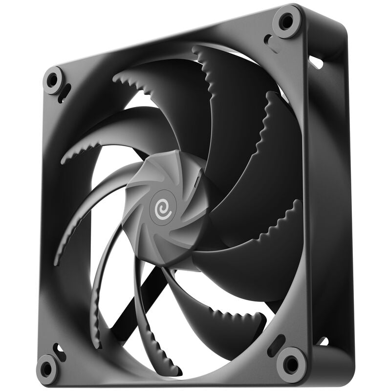 HAVN H14 PWM vifte 3-pack 140 mm hvit detalj av vifteblad