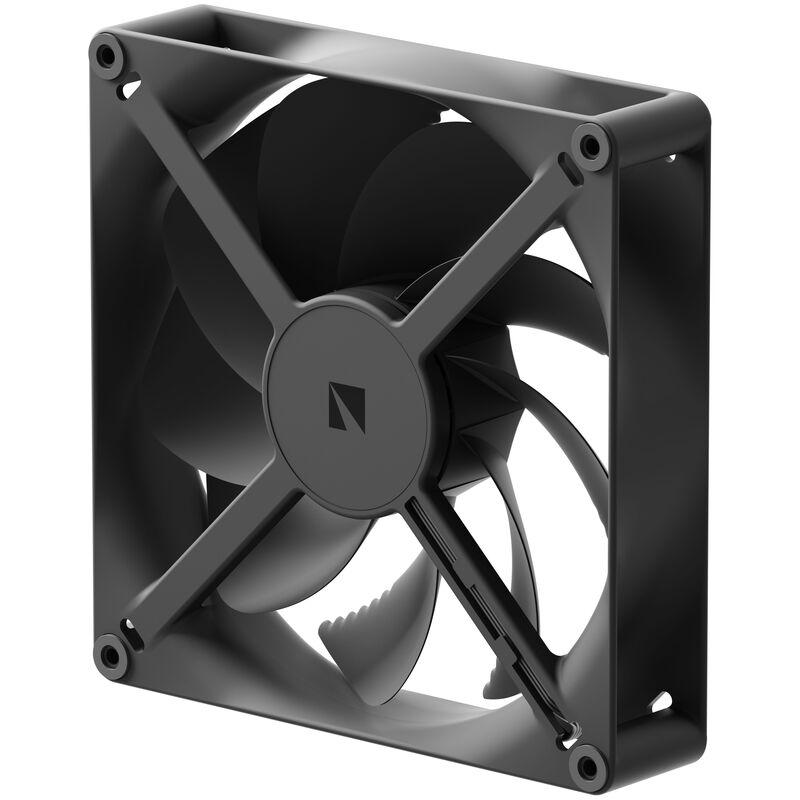 Detaljbilde av HAVN H18 PWM vifte 180 mm svart