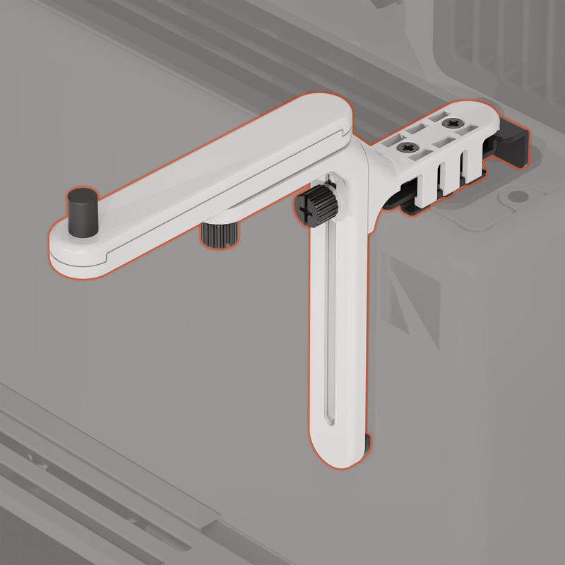 HAVN HS 420 GPU-støtte hvit aluminium - HAVN