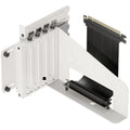 HAVN HS 420 vertikal GPU-støtte hvit PCIe 5.0 forfra