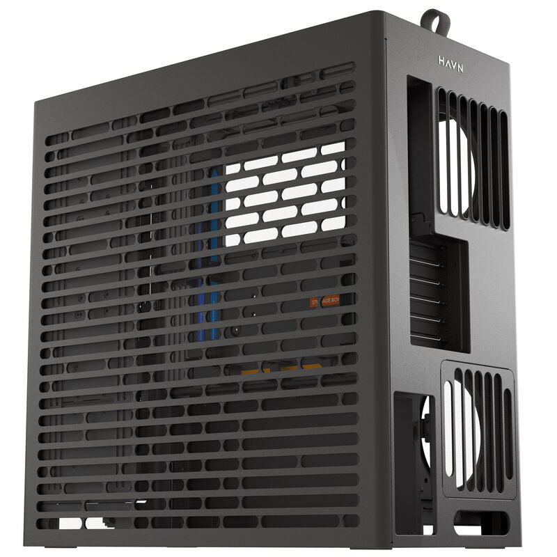HAVN HS 420 VGPU kabinett detalj av vertikal GPU-holder