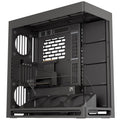 HAVN HS 420 VGPU kabinett midtårn E-ATX PCIe 5.0 riser hvit forfra