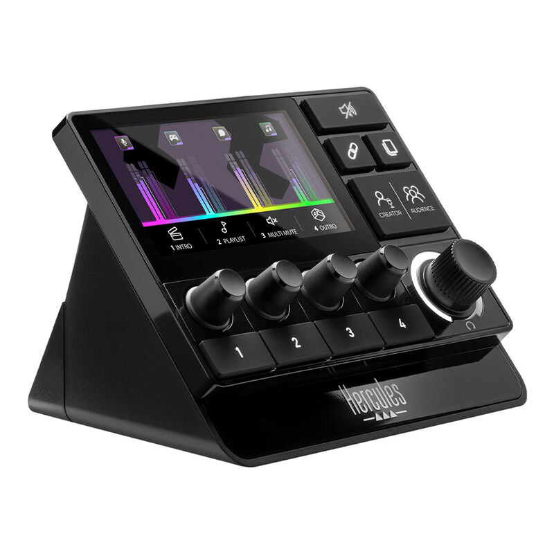 Hercules Stream 200 XLR audiokontroller forfra