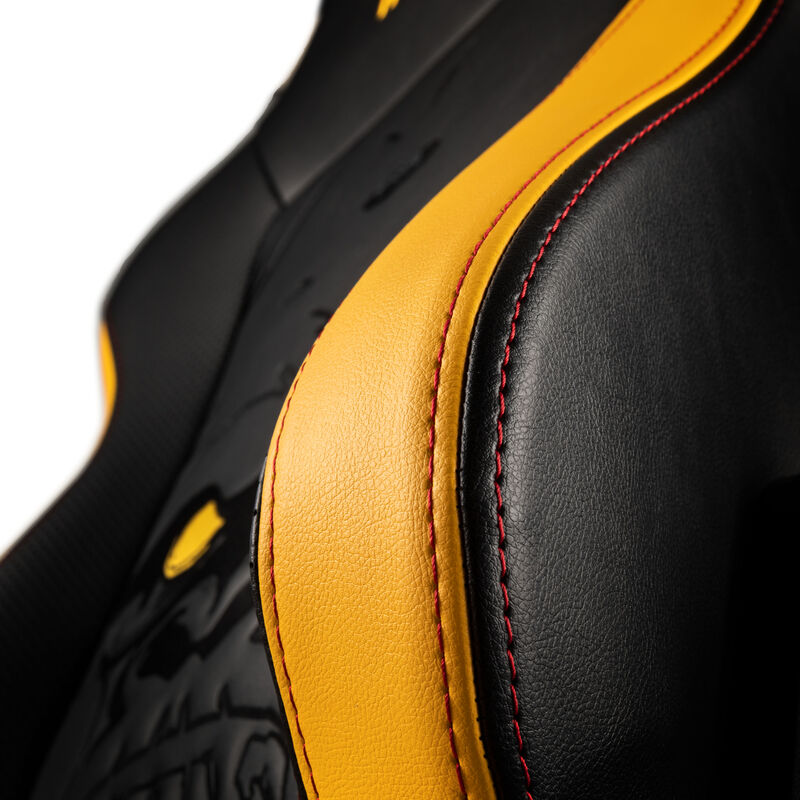 sideprofil noblechairs HERO gamingstol Far Cry 6 Special Edition