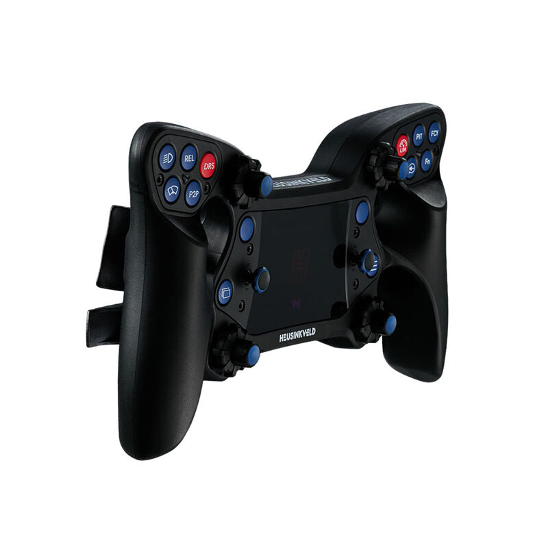 Heusinkveld One simracingratt 270 mm trådløs RGB svart bakside