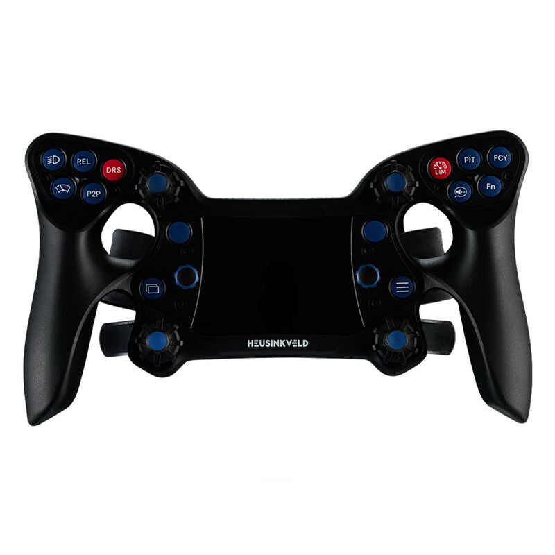 Detalj av Heusinkveld One simracingratt 270 mm trådløs RGB svart