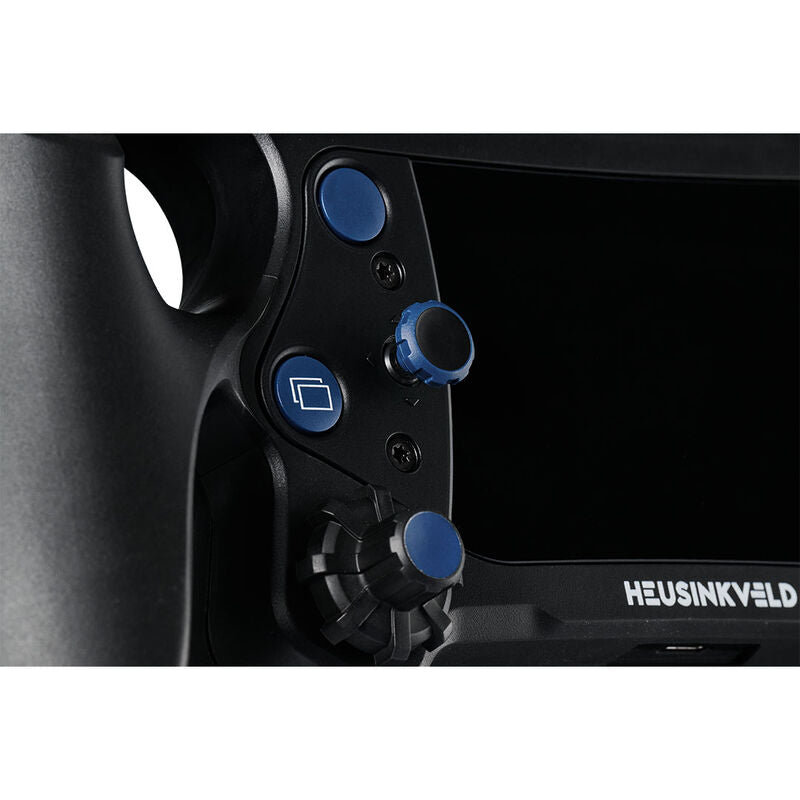 Heusinkveld One simracingratt 270 mm trådløs RGB svart - Heusinkveld