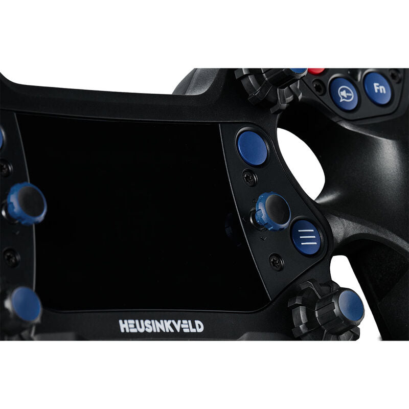 Heusinkveld One simracingratt 270 mm trådløs RGB svart - Heusinkveld