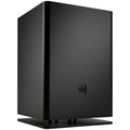 HGC Osmi 3.1 aluminium Mini-ITX kabinett hvit forfra