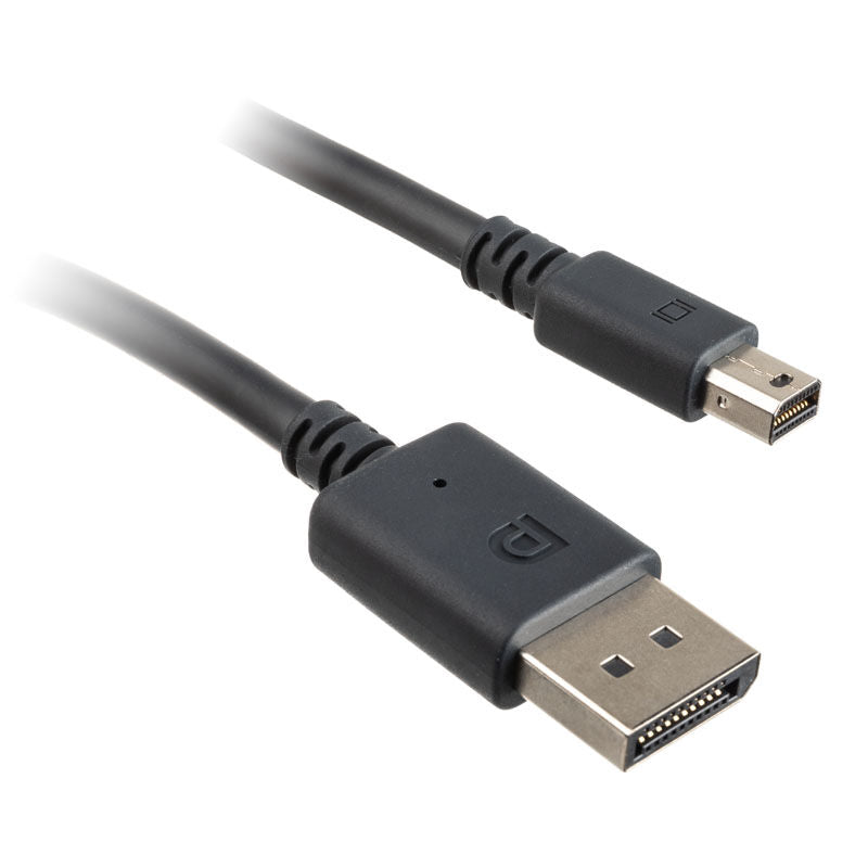 HTC Vive Pro DisplayPort til Mini DisplayPort kabel 1 m forfra