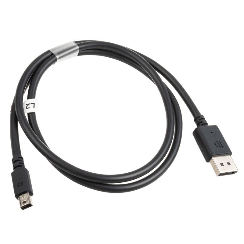 HTC Vive Pro DisplayPort til Mini DisplayPort kabel 1 m bakside