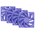 HYTE FA12 120 mm vifte PWM 4-pack Taro Milk forfra