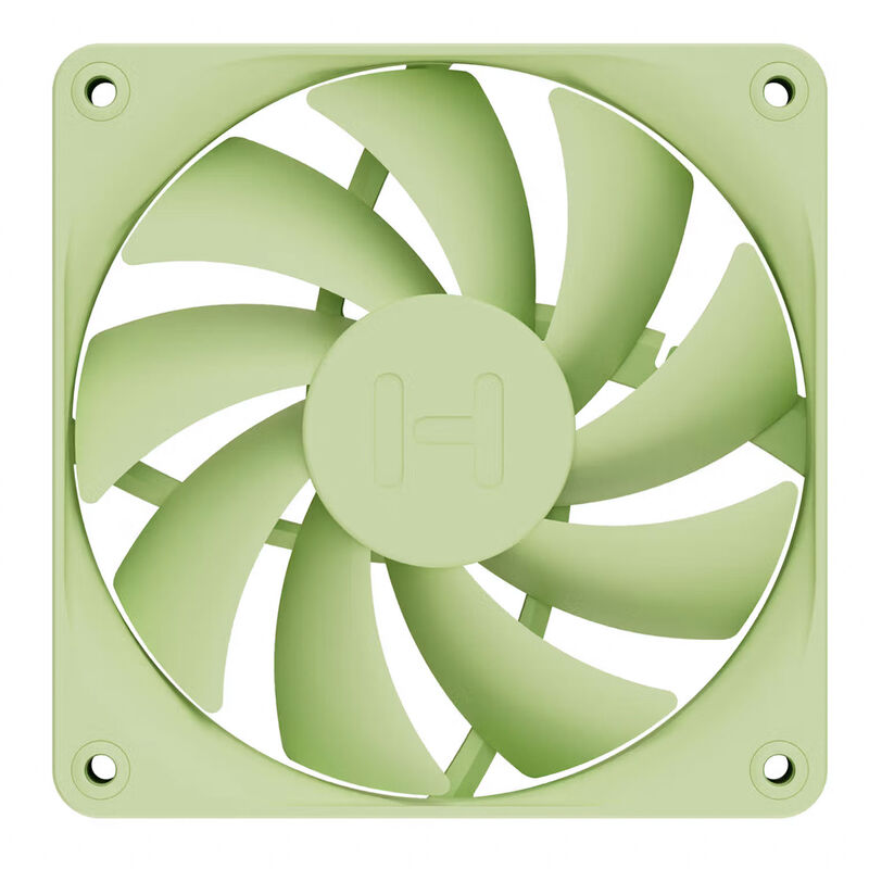 HYTE FA12 PWM vifte 4-pack 120 mm Matcha Milk bakside