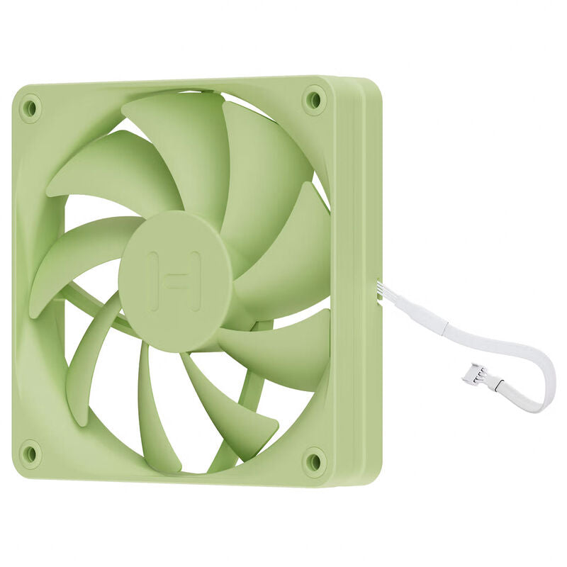 Detalj av HYTE FA12 PWM vifte 4-pack 120 mm Matcha Milk