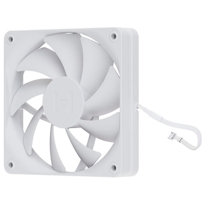 HYTE FA12 vifte 4-pakning 120 mm PWM Snow White detalj