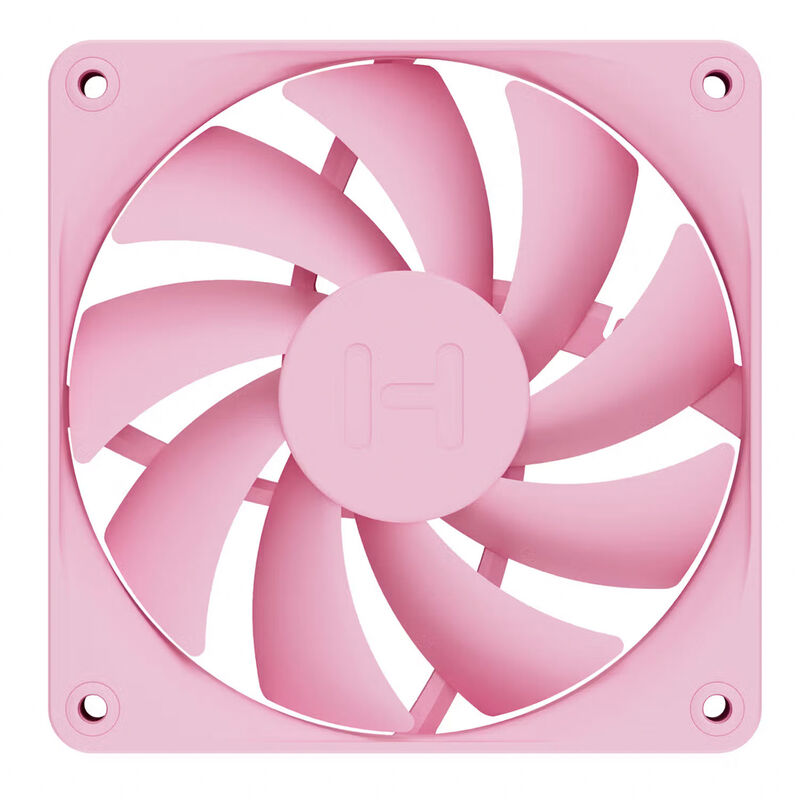 HYTE FA12 vifte 4-pakning 120 mm PWM Strawberry Milk bakside